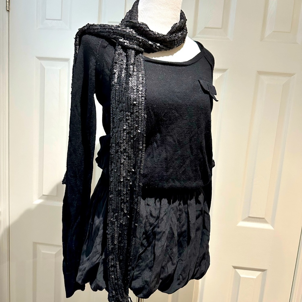 Wool and Silk Comptoir des Cottonniers tunic dress